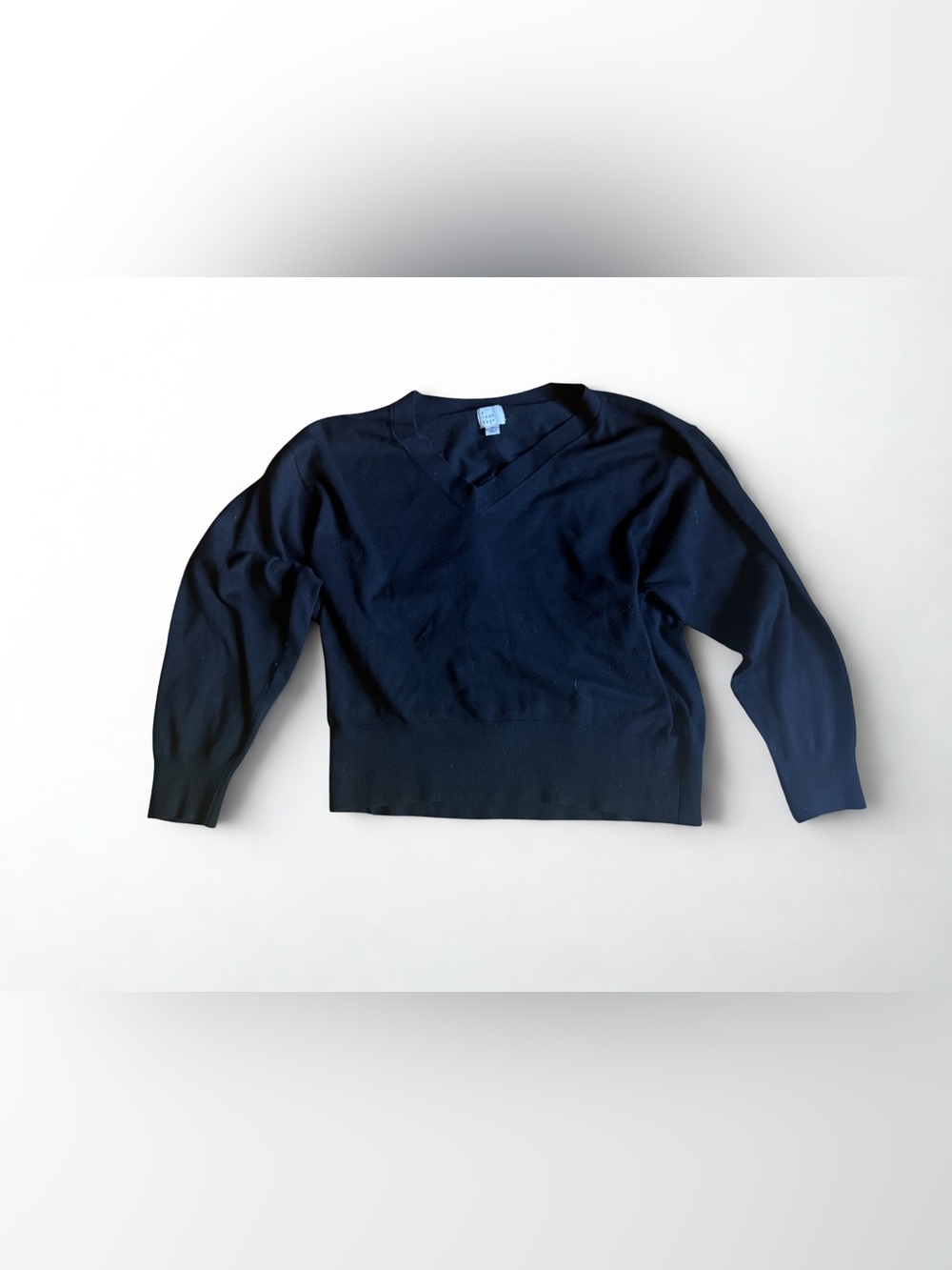 A New Day Black V-Neck Sweater | Size Medium | Target
